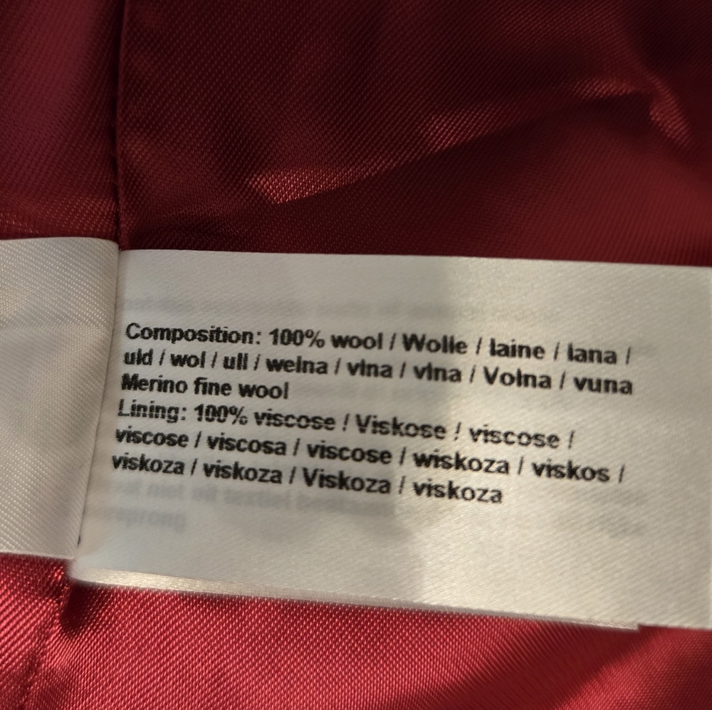 IVKO Woman Coat Size 44/46, oversize fit, XL - Picture 9 of 15